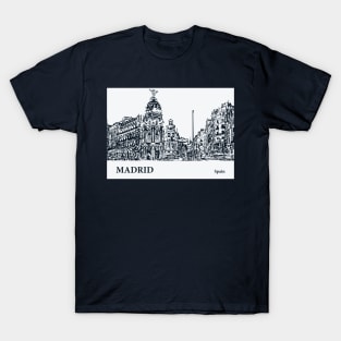 Madrid - Spain T-Shirt